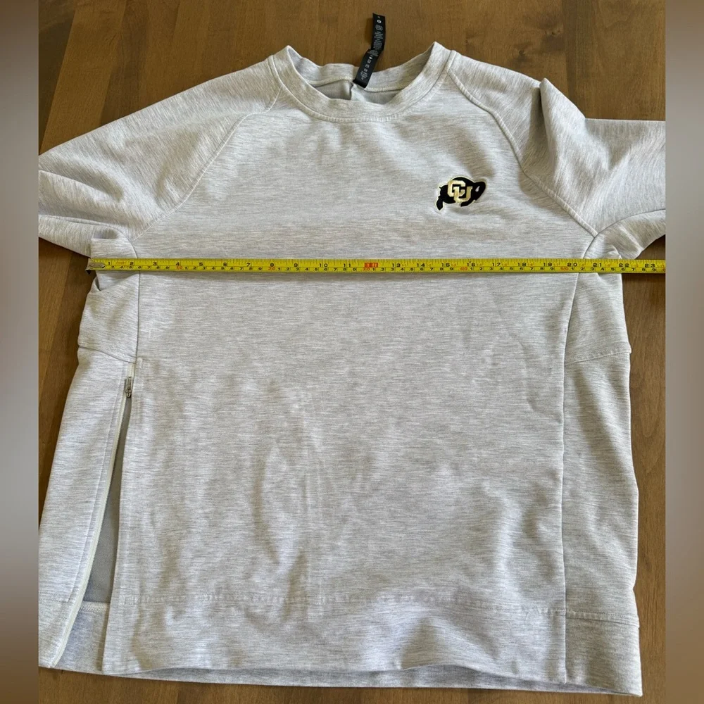 lululemon Men's Steady State Colorado Buffaloes Crewneck Mens large - Picture 6 of 9
